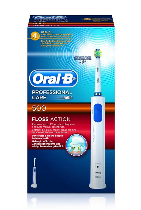 Oral b cepillo de dientes professional care 500 | Cepillos de dientes para tu higiene dental