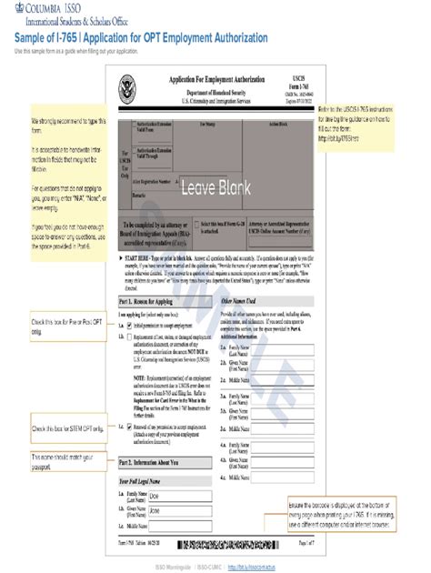 I 765 Employment Authorization Fill Online Printable Fillable Blank Pdffiller