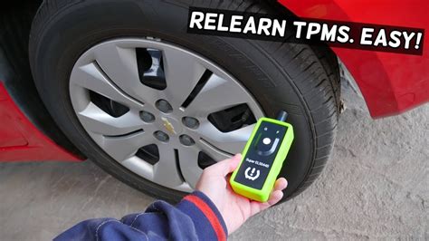 HOW TO RELEARN TPMS SENSOR ON CHEVROLET GMC BUICK CADILLAC CHEVY TIRE