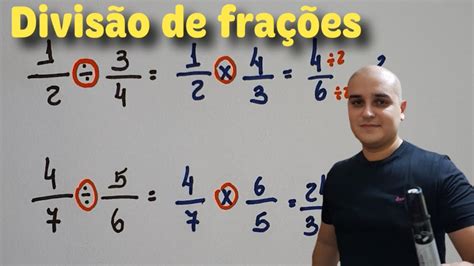 Fração 19: Divisão de frações - YouTube