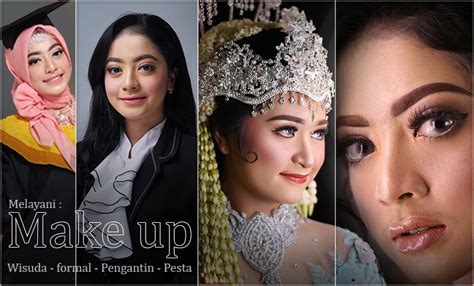 Tutorial Makeup Natural Dan Hijab Style Untuk Pesta Atau Wisuda