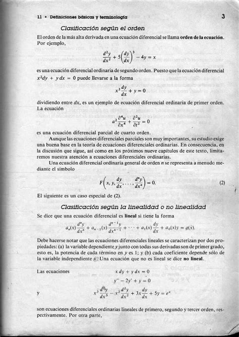 Ecuaciones Diferenciales Con Aplicaciones Da Ed Dennis G Zill