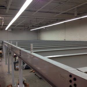 Structural Mezzanine Project Vaughan Space Aid Manufacturing