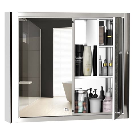 Stainless Steel Bathroom Storage Cabinets Everything Bathroom