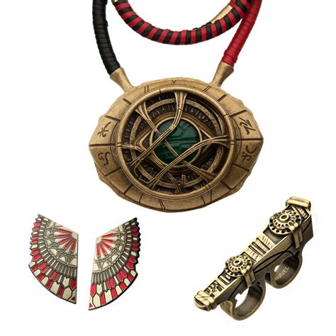 Doctor Strange The Eye Of Agamotto And Sling Ring Limited Editions