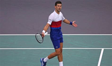 S Rp Tenis I Novak Djokovic S Rbistan N Galibiyetiyle Lg Na D Nd