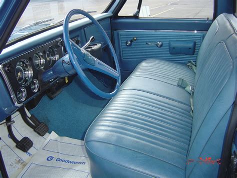 1971 Gmc 12 Ton Pickup Interior 75440