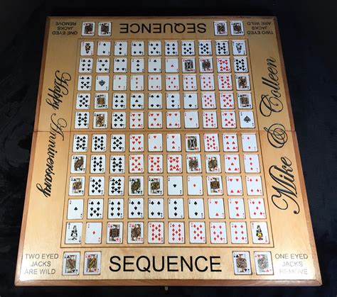 Sequence Board Game Collectors Edition Etsy India