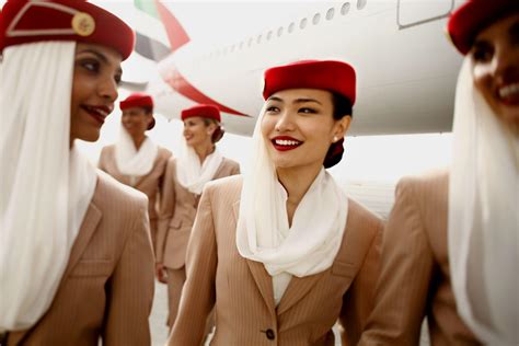 Emirates Cabin Crew Wallpapers Wallpaper Cave