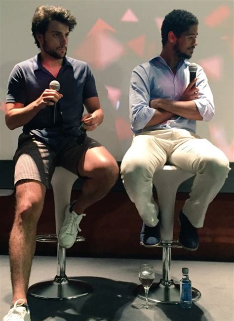 Thumbs Pro Dailyjackfalahee Jack Falahee And Alfred Enoch On AXN