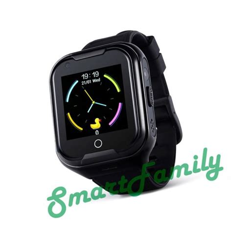 KT11 - детские часы с видеозвонком и 4G связью, SmartFamily