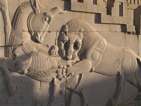 Persepolis Lion Bible History