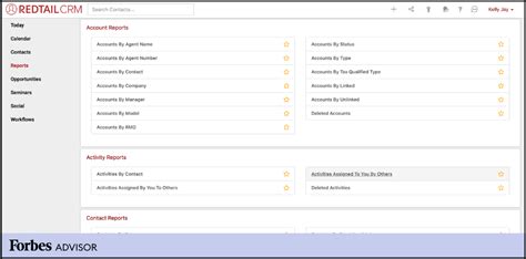 Redtail Crm Review Features Pros And Cons Forbes Advisor