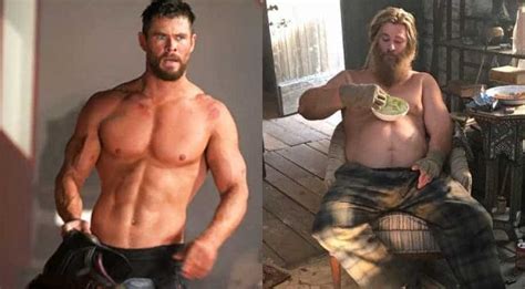 How Chris Hemsworth Physically Transformed Himself For Avengers