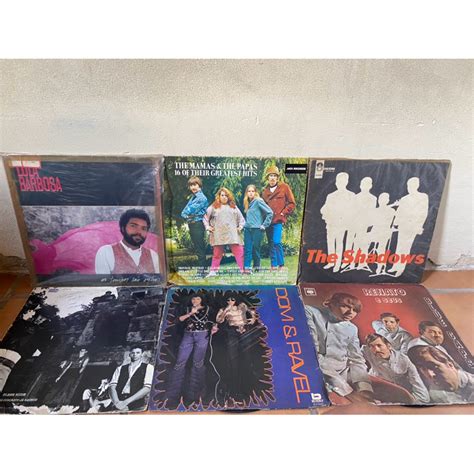 Lp Disco Vinil Lote 12 Lps Mpb Jovem Guarda Grupos Rock Jazz