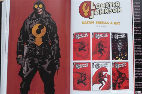 Lobster Johnson Omnibus Vol 1 Comic Book Review Halcyon Realms Art