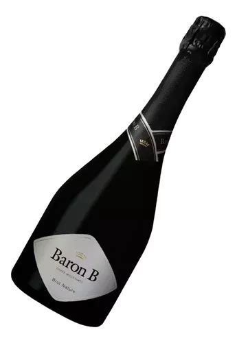 Champagne Espumante Baron B Brut Nature Botella X Cc