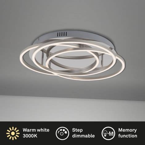 Briloner Iluminação de teto LED regulação FRAMES LED 60W 230V