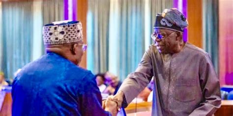 President Tinubu Meets Governor Fubara In Closed Door Session In Aso Rock