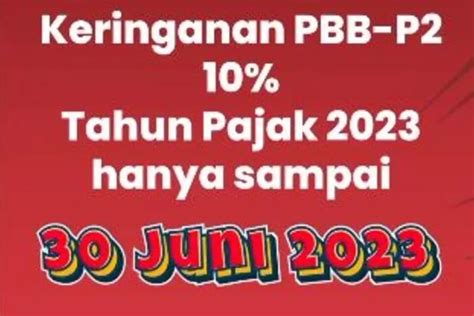 Bayar PBB Khusus Warga Jakarta Bisa Dapat Diskon 10 Persen Cuman