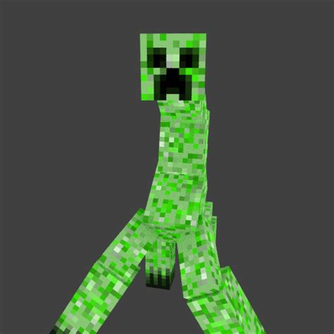 Mutant Creeper In Real Life