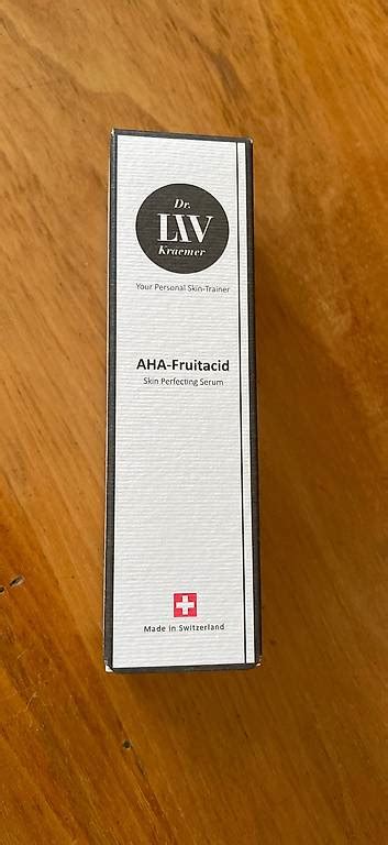 Dr Liv Kraemer Skin Perfecting Serum NEU im Kanton Zürich tutti ch