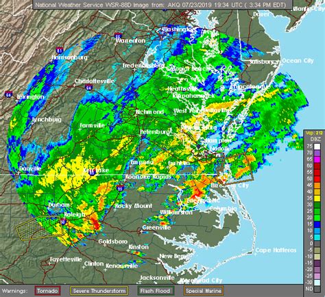 Interactive Hail Maps Hail Map For Virginia Beach Va