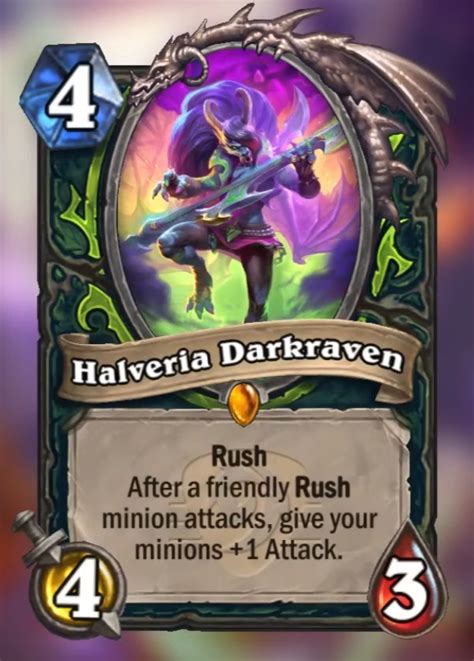 Hearthstone Top Decks On Twitter A New Demon Hunter Card From The