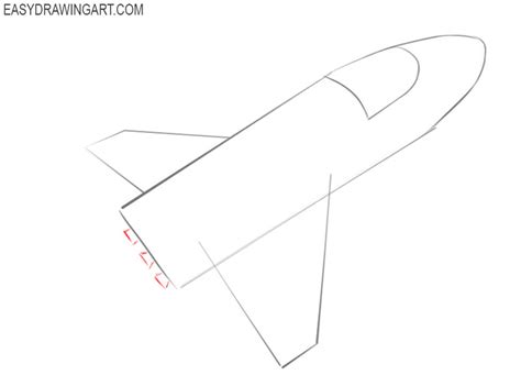 How to Draw a Spaceship | Easy Drawing Art