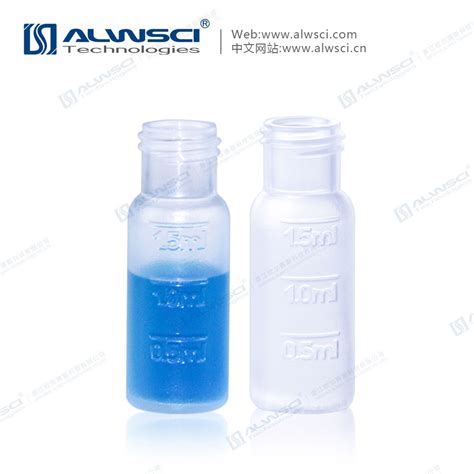 China 2ML 9-425 Clear PP Screw Vial With 0.3ML Micro Insert Vial ...