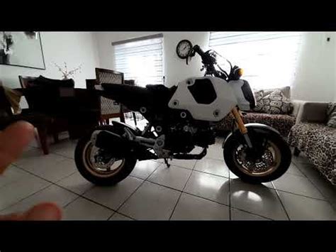 Honda Grom YouTube