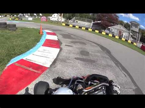 Shifter Kart 77 6 MPH Warm Up Laps With My 250 CC Paddle Shift Go Kart