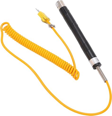 Amazon K Type Thermocouple Probe Nr B Handheld Straight Shank