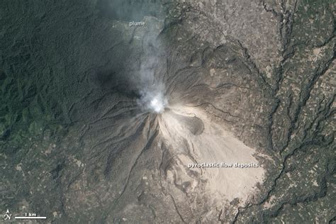 Sinabung Volcano: before and after - Interactive - CBC.ca