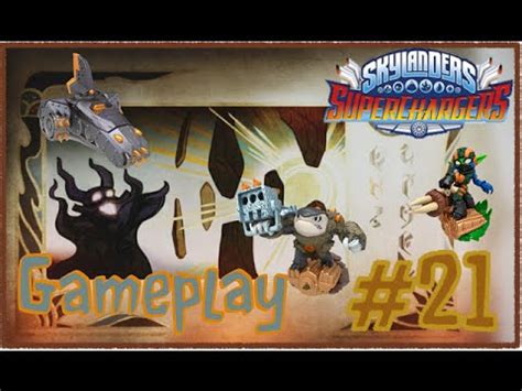 New Skylanders Superchargers Gameplay Episode Chapter Wii