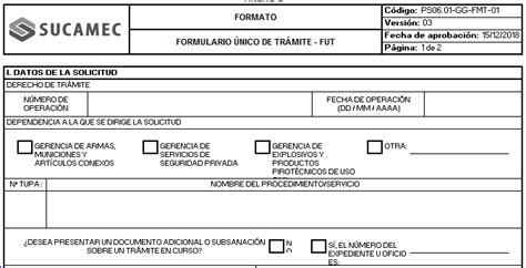 Formulario único De Trámite ¿para Qué Se Usa • ¿cómo Llenar【 2022