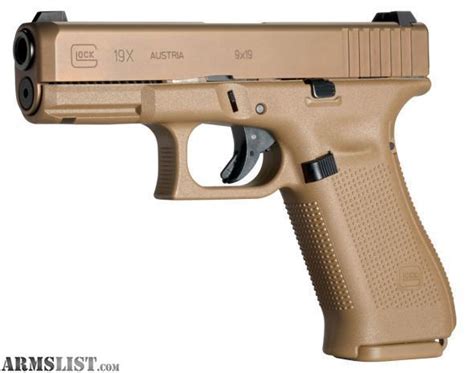 Armslist For Sale Glock X G X Semi Auto Compact Pistol Mm