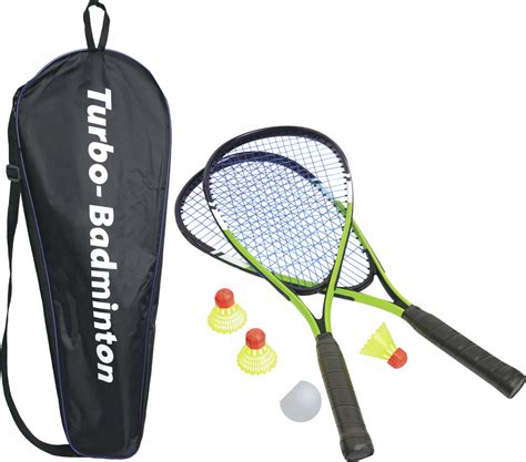 IDEENWELT Turbo Badminton Set Von ROSSMANN Ansehen