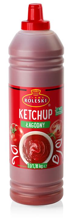 Ketchup Łagodny Premium Roleski