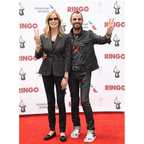 Ringo Starr Barbara Bach At A Public Appearance For Ringo Starr ...