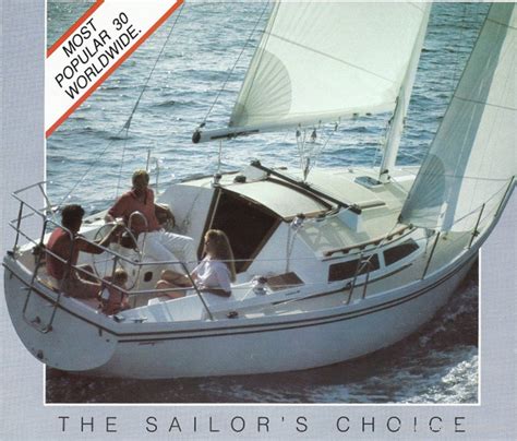 Catalina 30 MkII tall rig (Catalina Yachts) sailboat specifications and ...