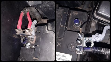 Быстросъёмные клеммы аккумулятора на Весту, продолжение. — Lada Vesta ...