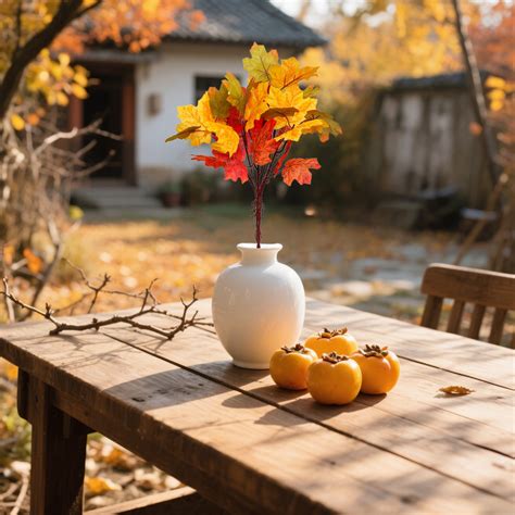 Sales Today Clearance! Gosuguu Fall Home Decorations, Artificial Silk