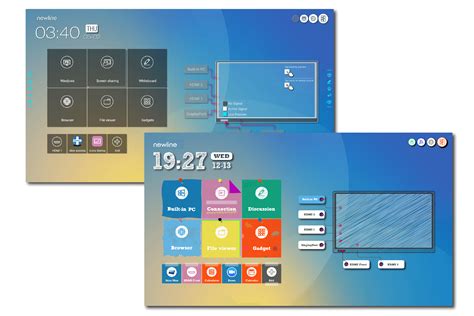 RS Series Interactive Display Newline