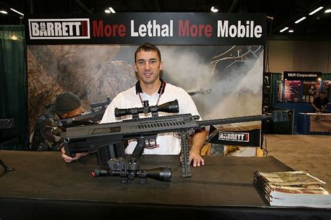 Barrett Firearms Introduces XM500 Bullpup Semi-Auto .50 BMG Anti ...