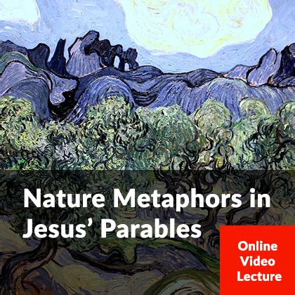 Nature Metaphors in Jesus’ Parables - Bible Roads