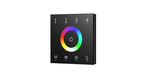 Zones Rgb Touch Panel Dmx Master Vac Input T Boqi Led