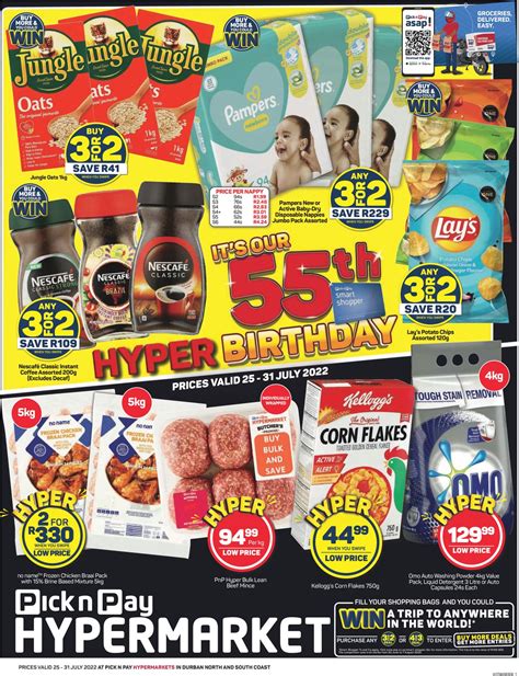 Pick N Pay Current Catalogue 2022 07 25 2022 07 31