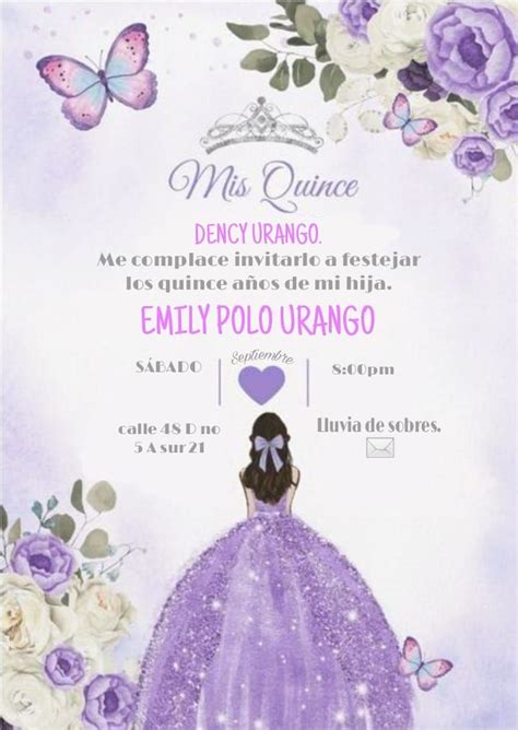 Pin De Keyla En Pins Creados Por Ti En 2024 Invitaciones Elegantes