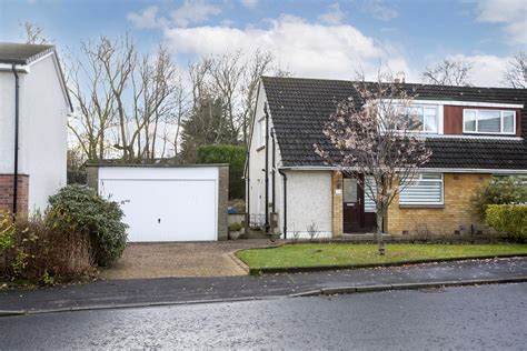 3 Bed Semi Detached House For Sale In Larkfield Road Lenzie Glasgow